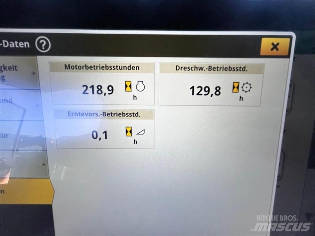 John Deere S780 Зерноуборочные комбайны