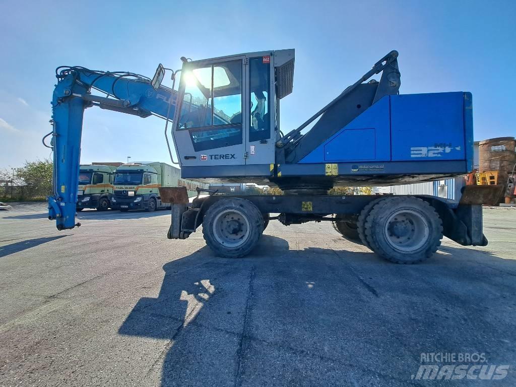 Fuchs MHL 320F Перегружатели металлолома/промышленные погрузчики