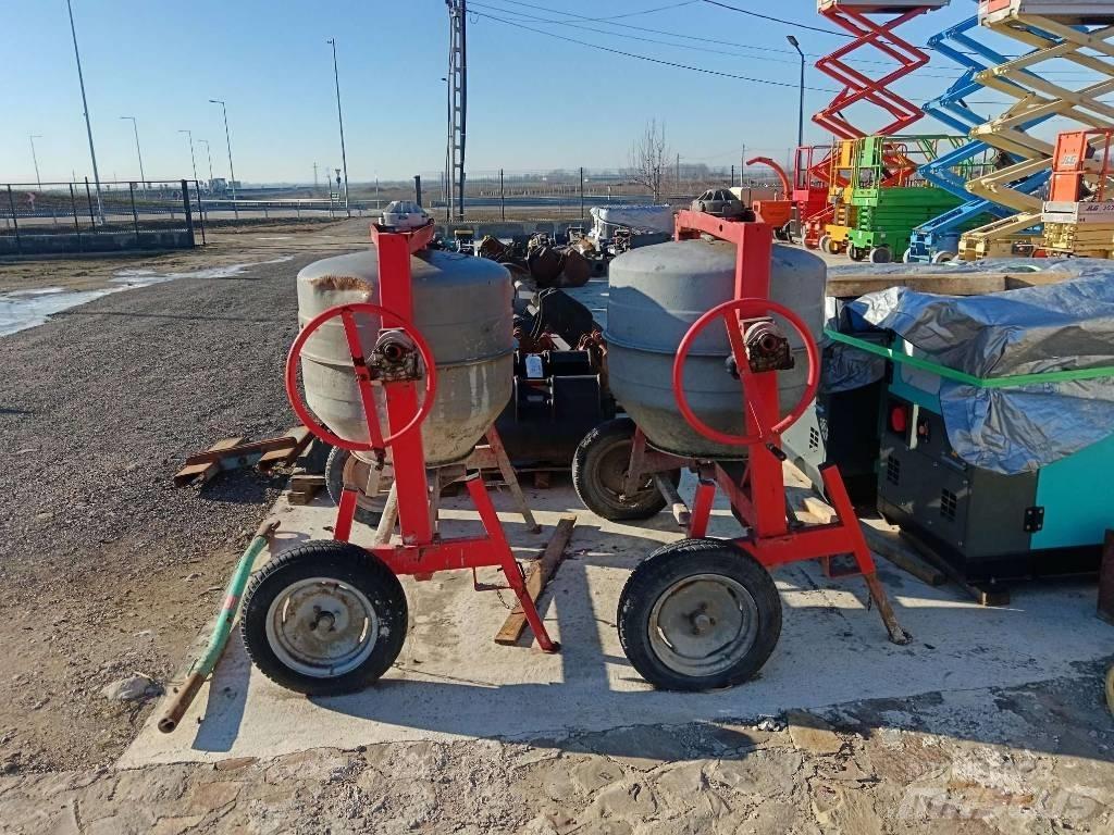 Honda Immer Бетоносмесители