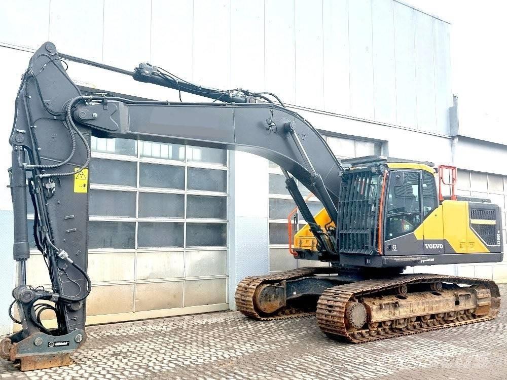 Volvo EC 300 ENL Гусеничные экскаваторы