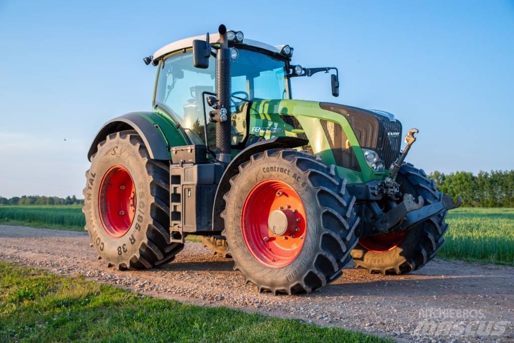 Fendt 828 Profi Plus Трактора