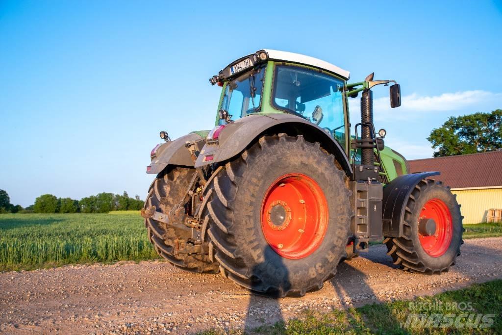 Fendt 828 Profi Plus Трактора