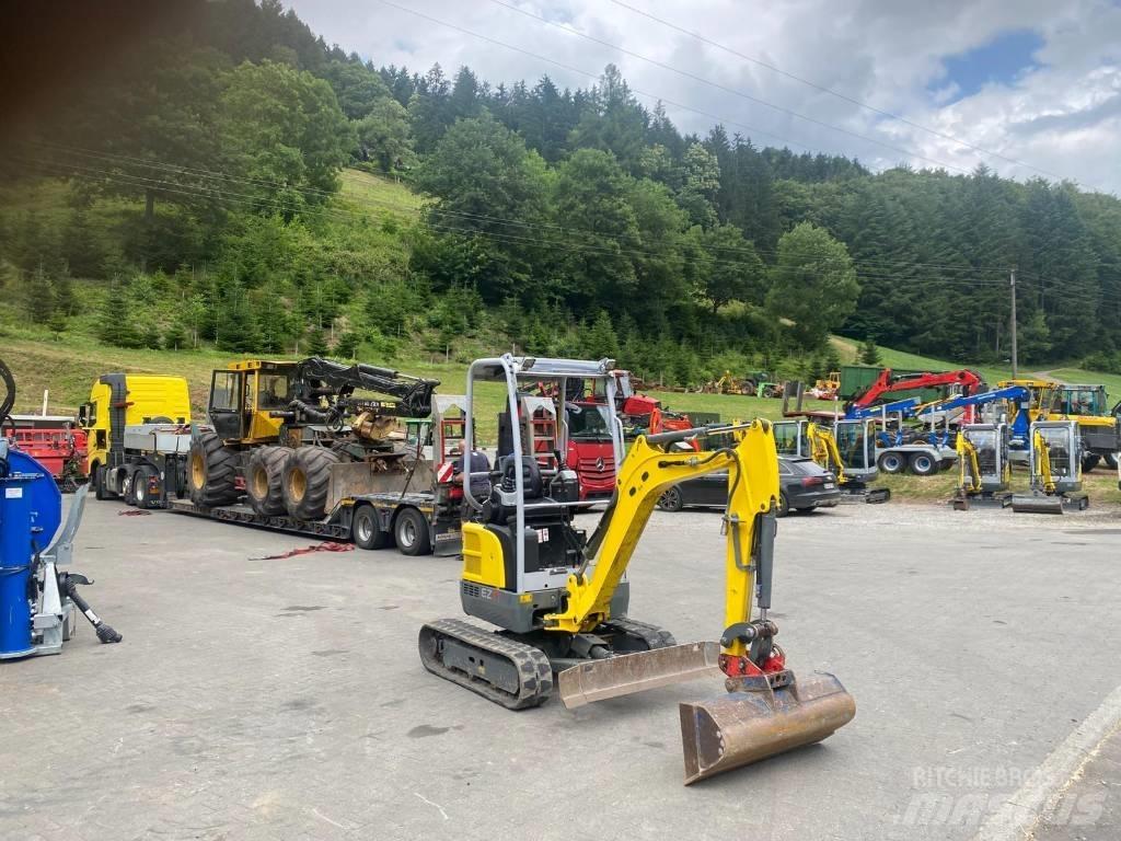 Wacker Neuson EZ 17 Мини-экскаваторы