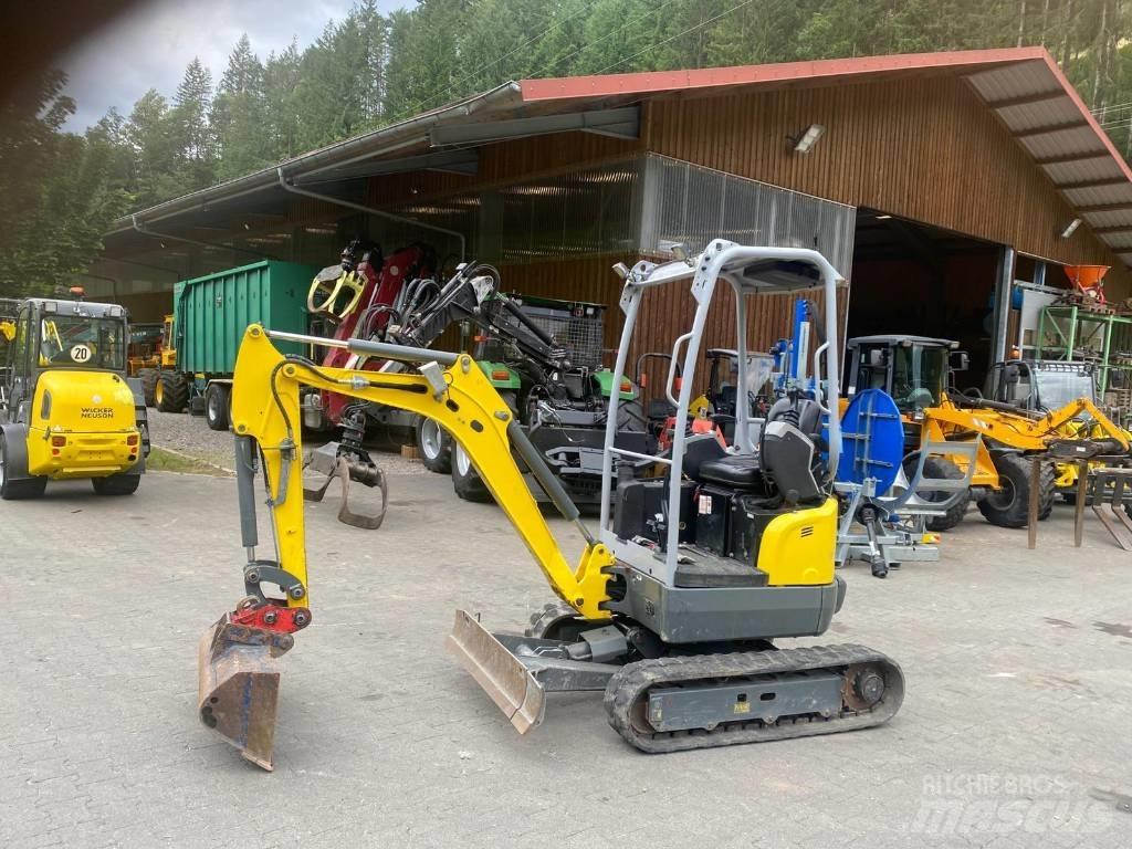 Wacker Neuson EZ 17 Мини-экскаваторы