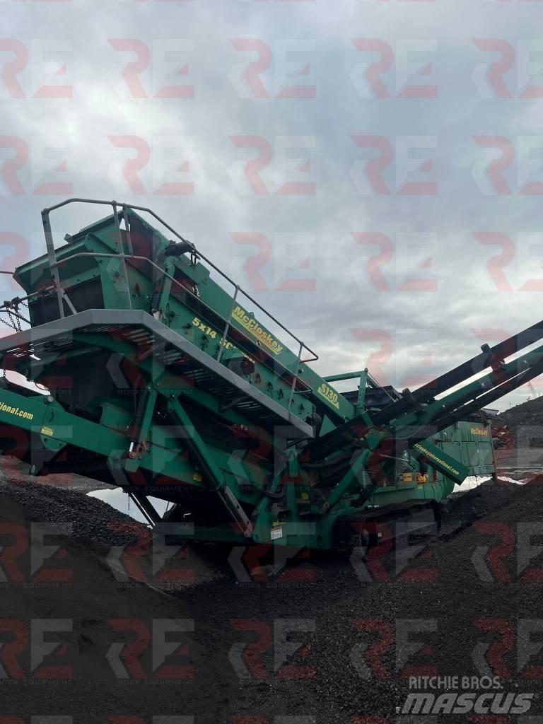 McCloskey S130 Мобильные грохоты
