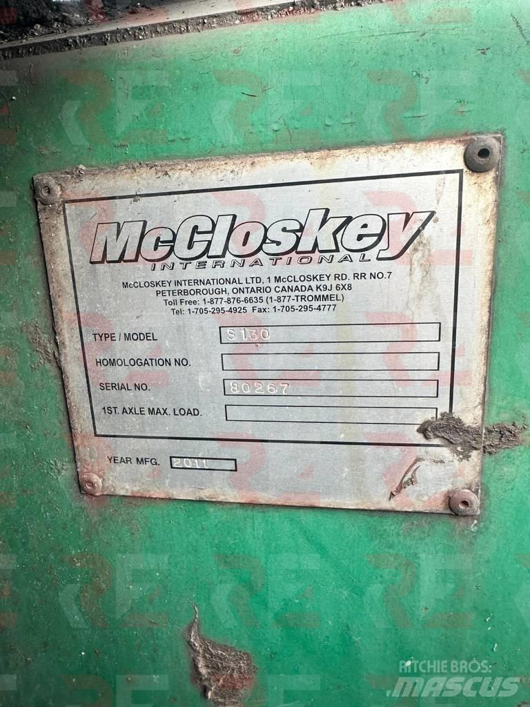 McCloskey S130 Мобильные грохоты
