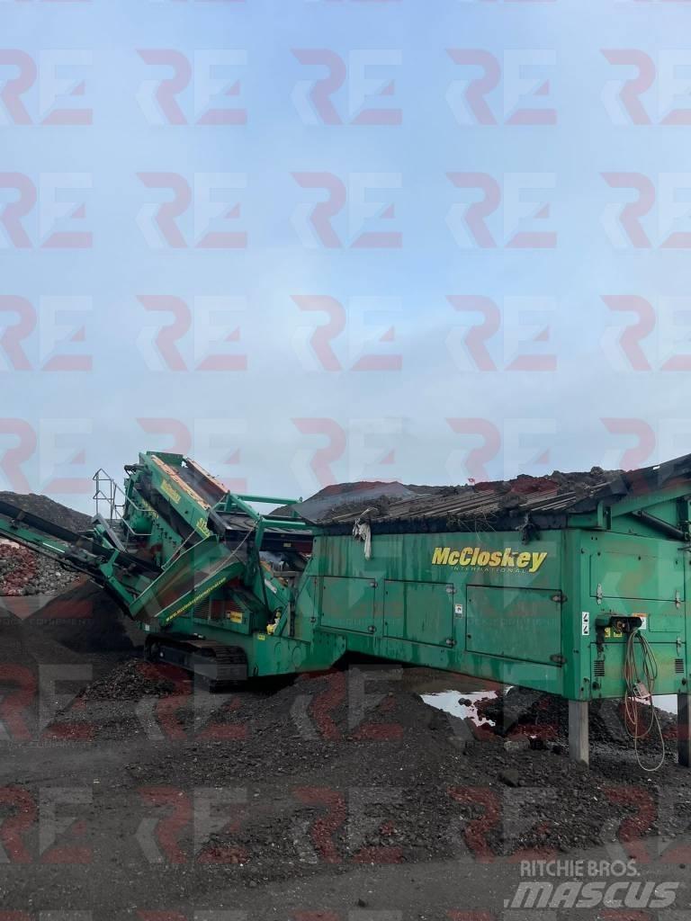 McCloskey S130 Мобильные грохоты