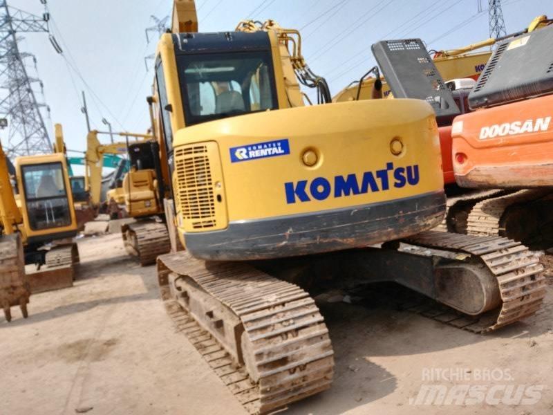 Komatsu PC 128 US-8 Малые экскаваторы 7т-12т