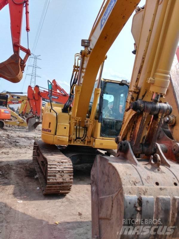 Komatsu PC 128 US-8 Малые экскаваторы 7т-12т