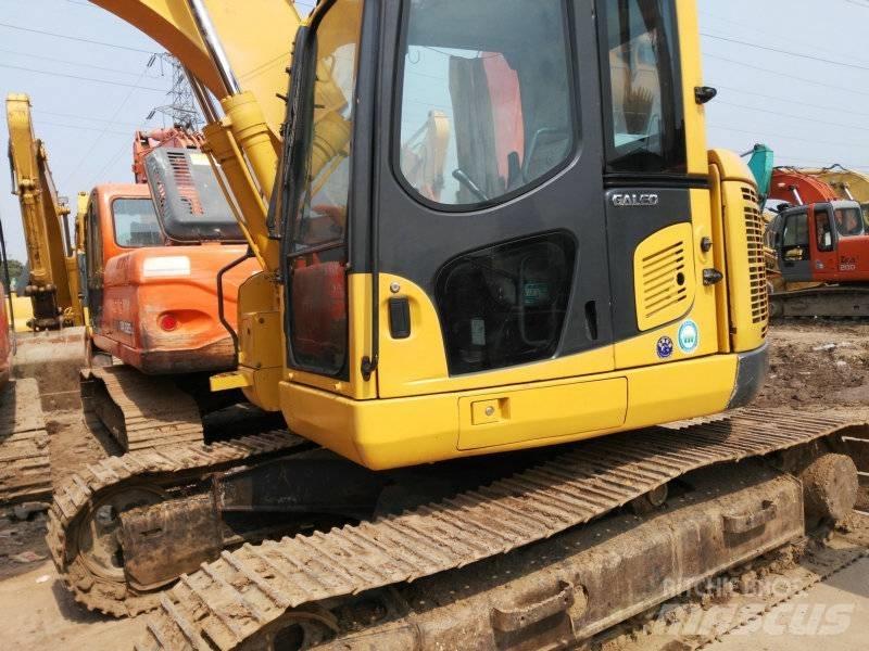 Komatsu PC 128 US-8 Малые экскаваторы 7т-12т