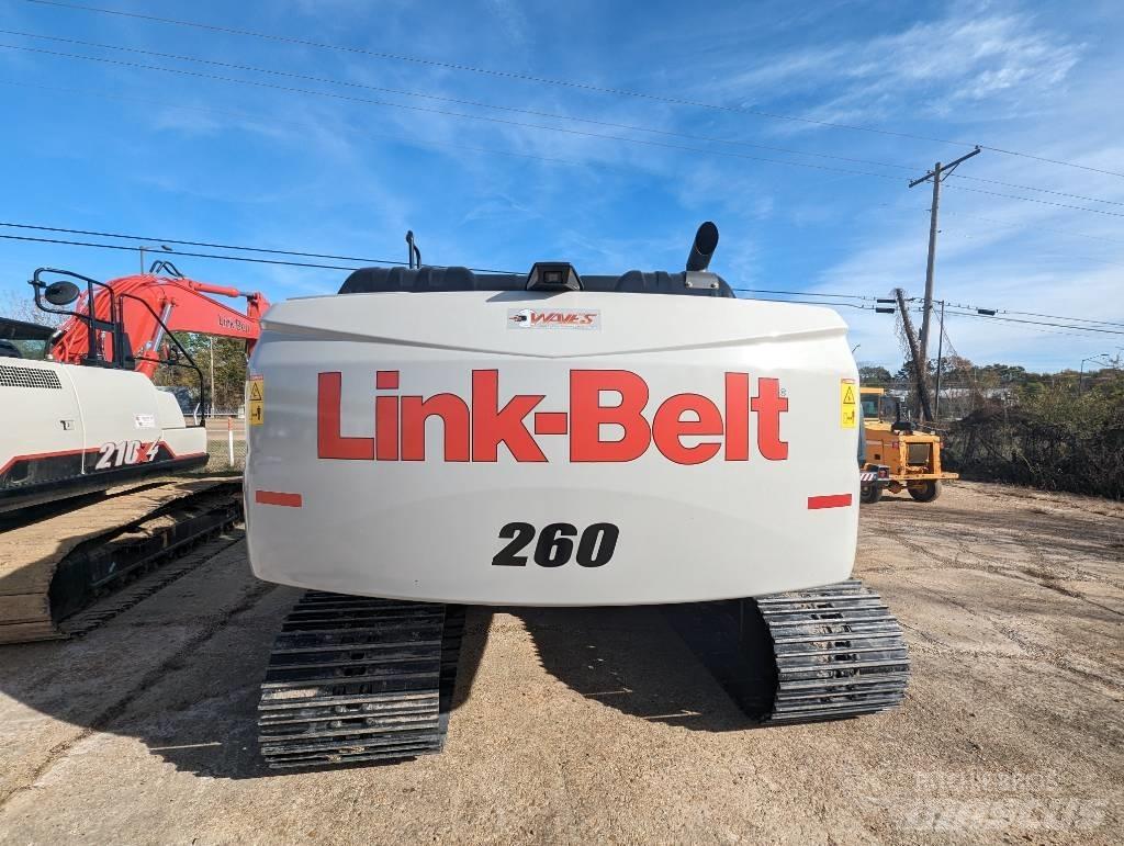 Link-Belt 260X4S Гусеничные экскаваторы