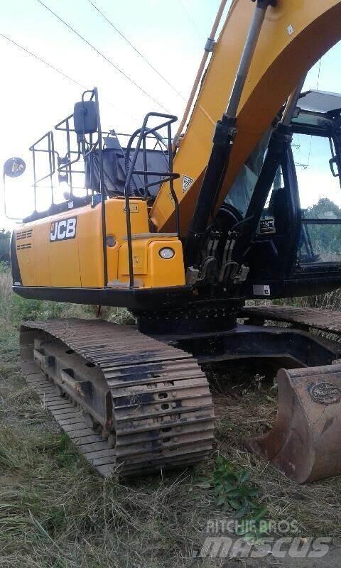 JCB JS220LC Гусеничные экскаваторы
