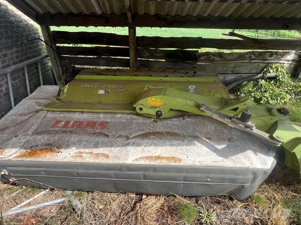 CLAAS Disco 2700 C Косилки плющилки