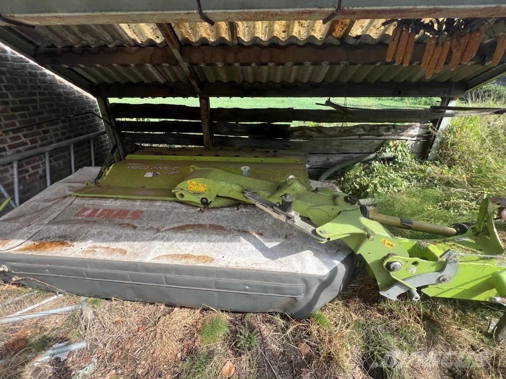 CLAAS Disco 2700 C Косилки плющилки