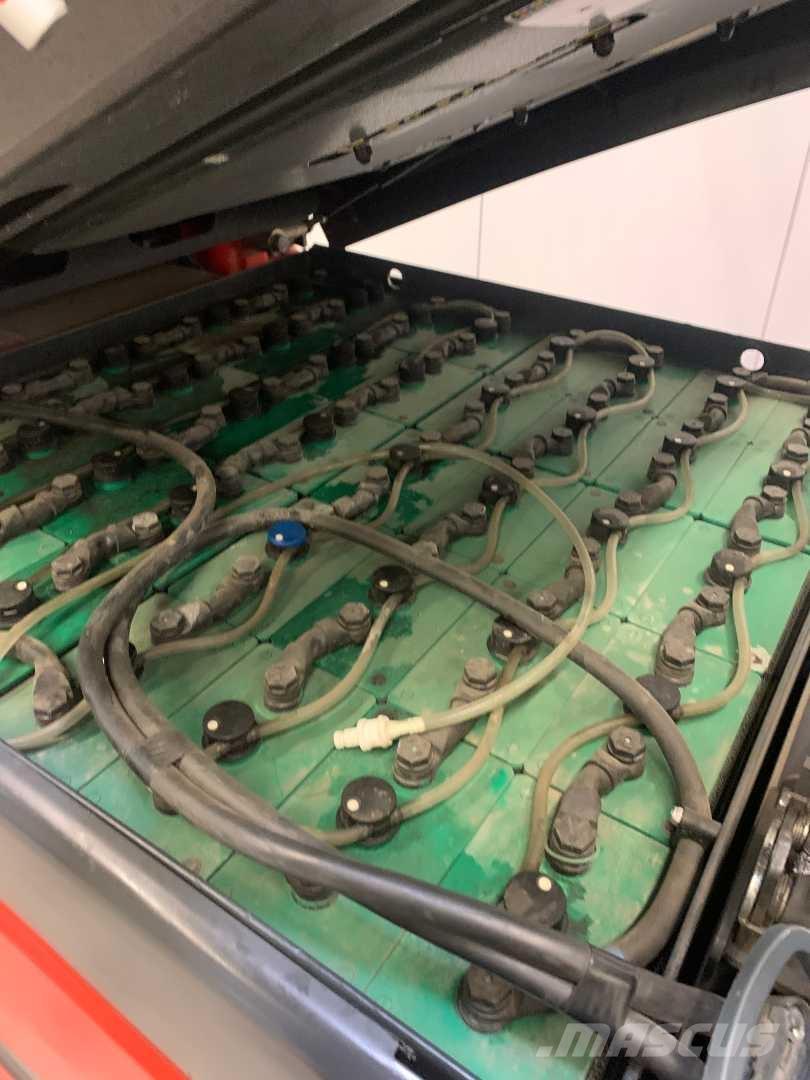 Linde E50HL Электропогрузчики