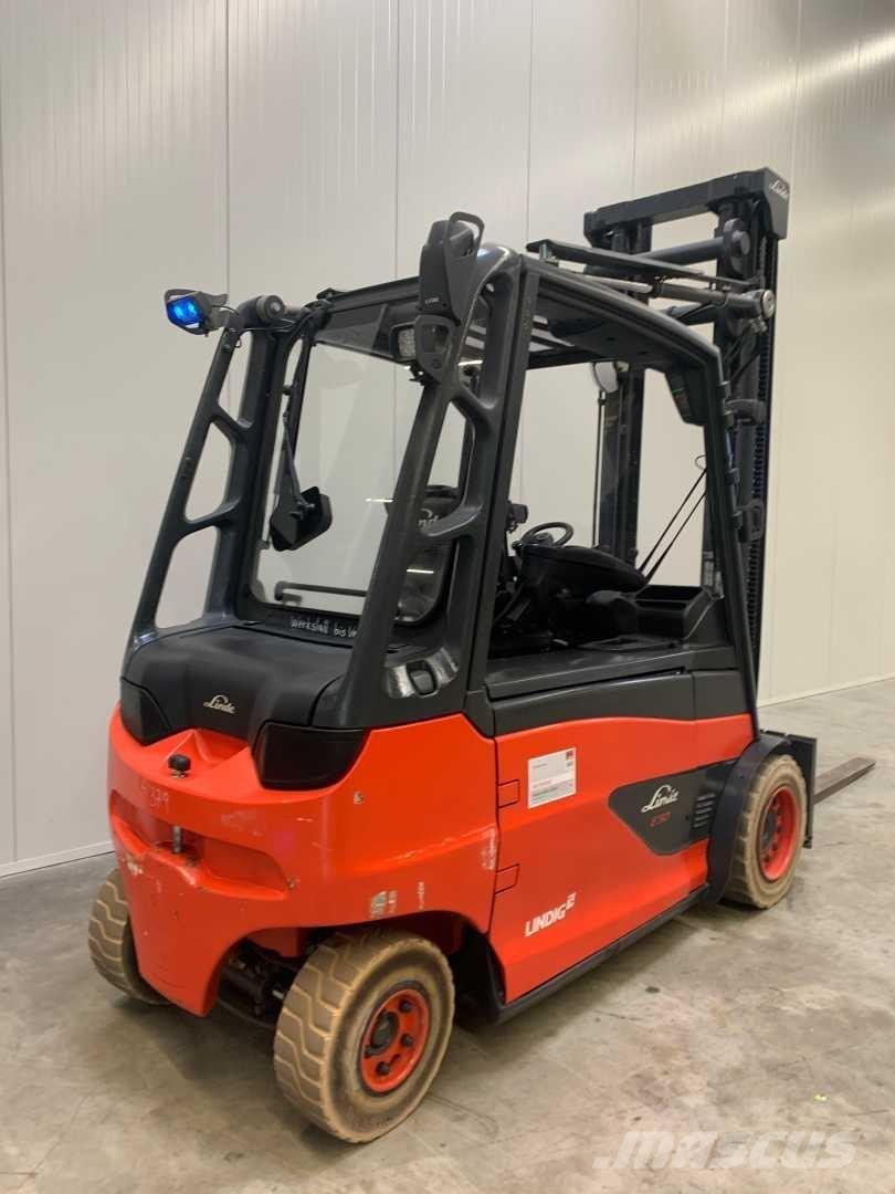 Linde E50HL Электропогрузчики