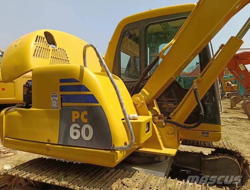 Komatsu PC 60 Мини-экскаваторы