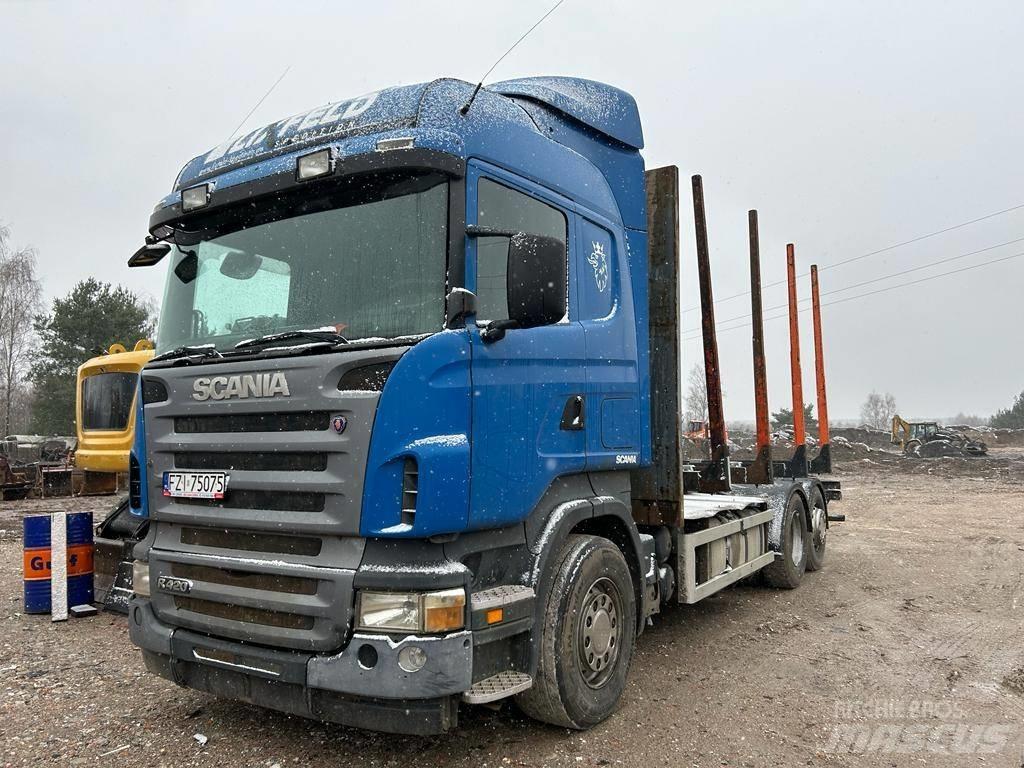 Scania R 420 Лесовозы / Сортиментовозы