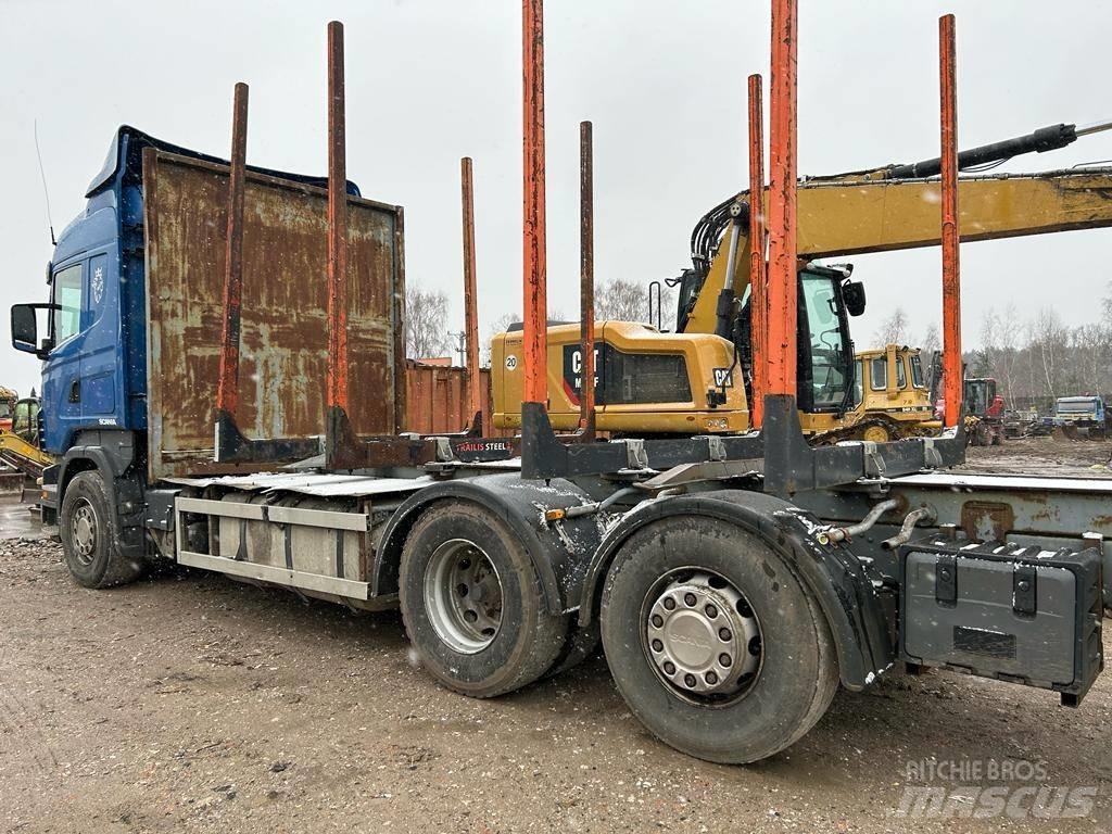Scania R 420 Лесовозы / Сортиментовозы