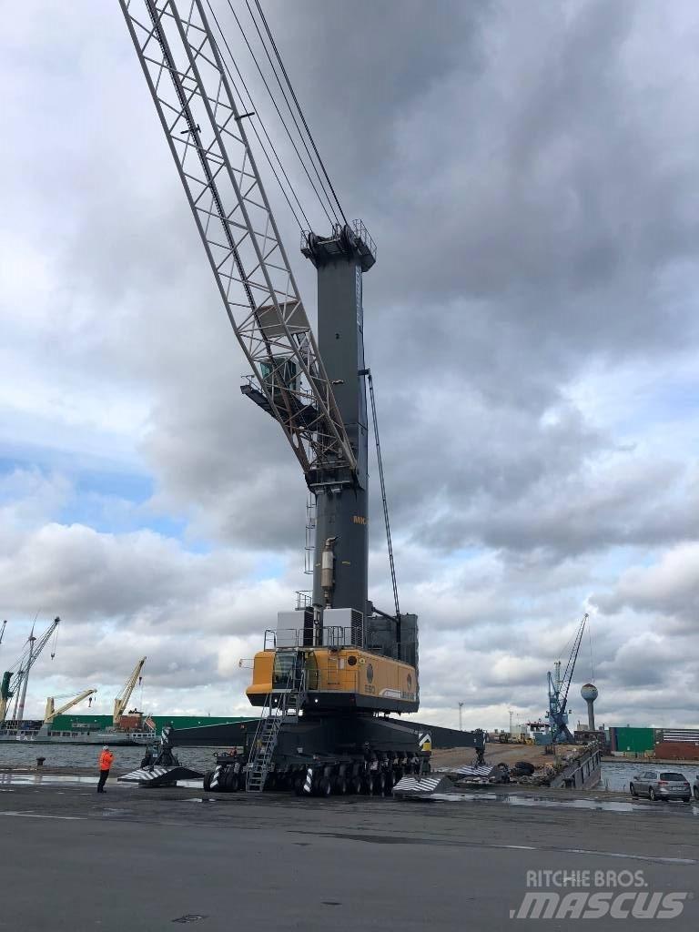 Liebherr LHM550 Портовые краны