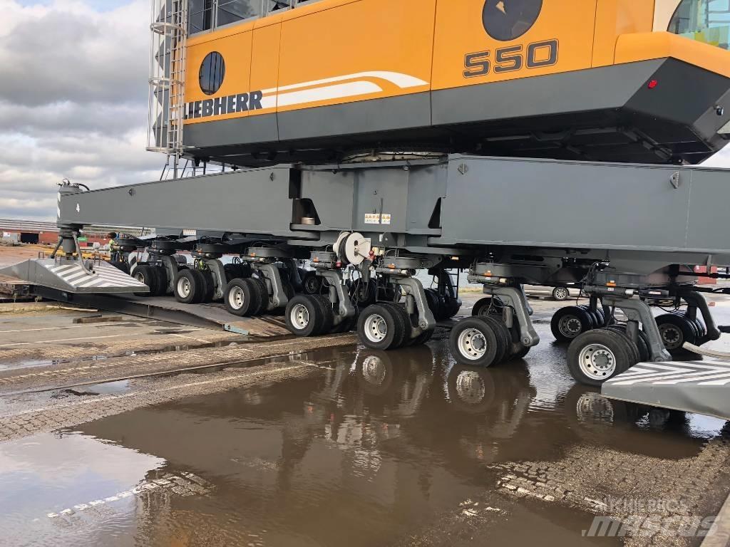 Liebherr LHM550 Портовые краны