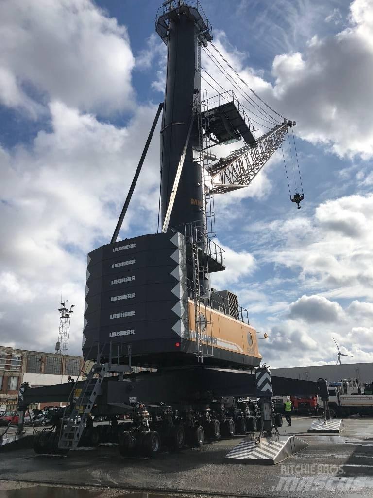 Liebherr LHM550 Портовые краны