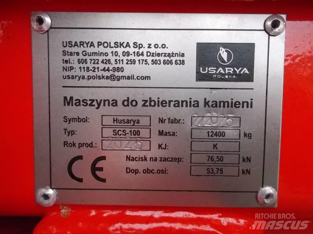  Usarya SCS-100 Подборщики камней
