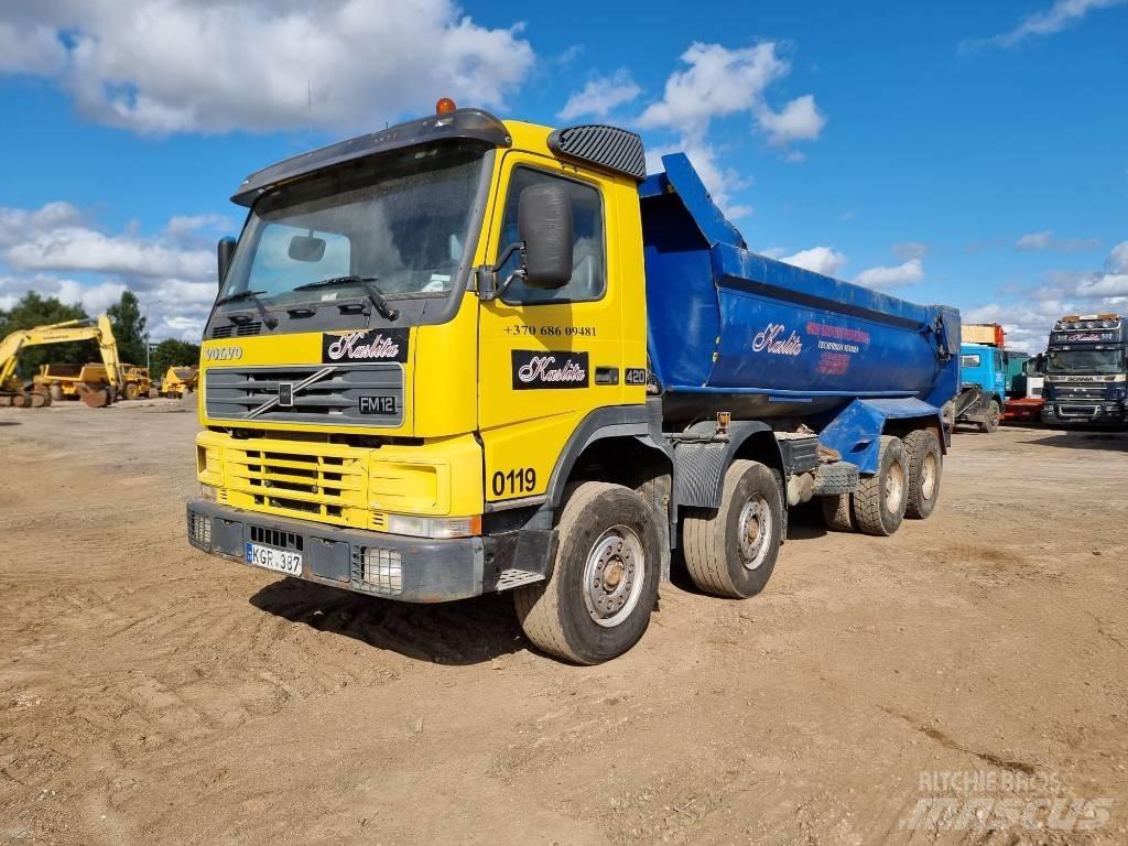 Volvo FM420 Скиповые погрузчики