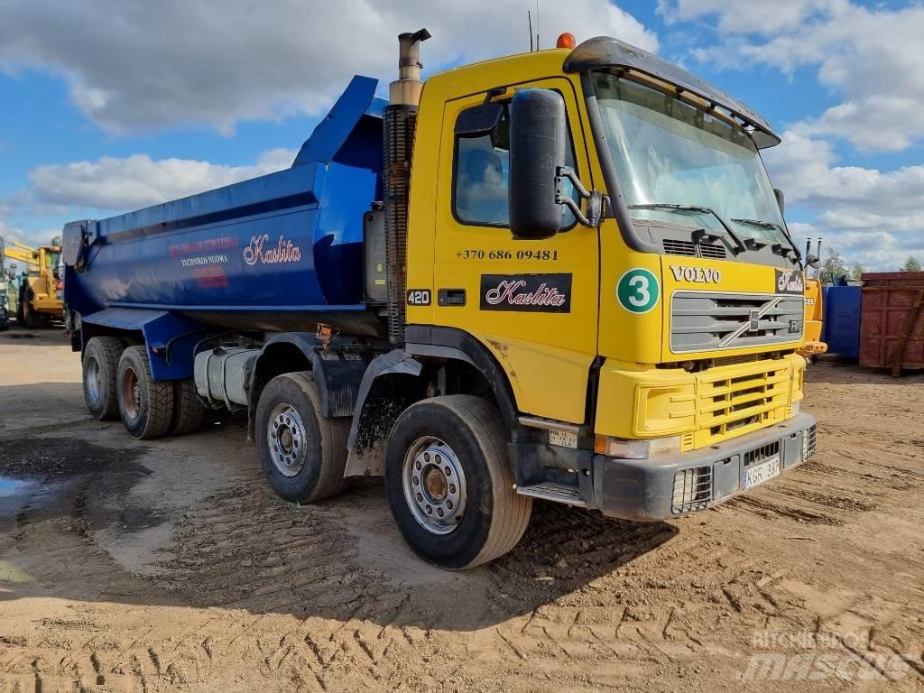 Volvo FM420 Скиповые погрузчики