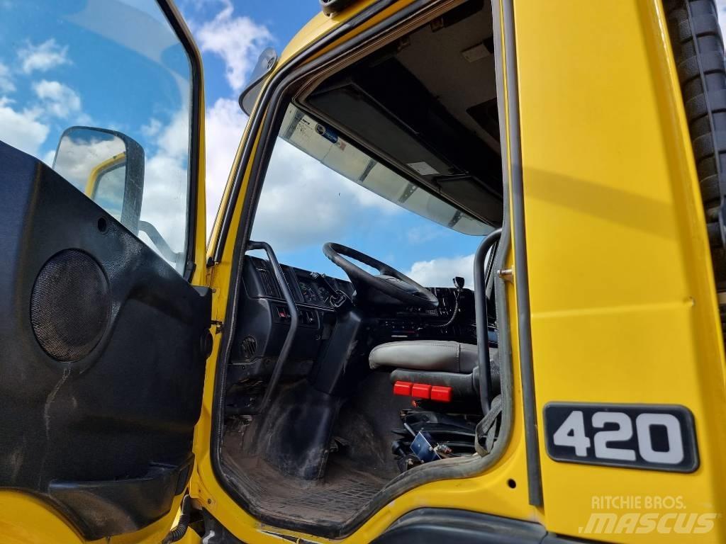 Volvo FM420 Скиповые погрузчики