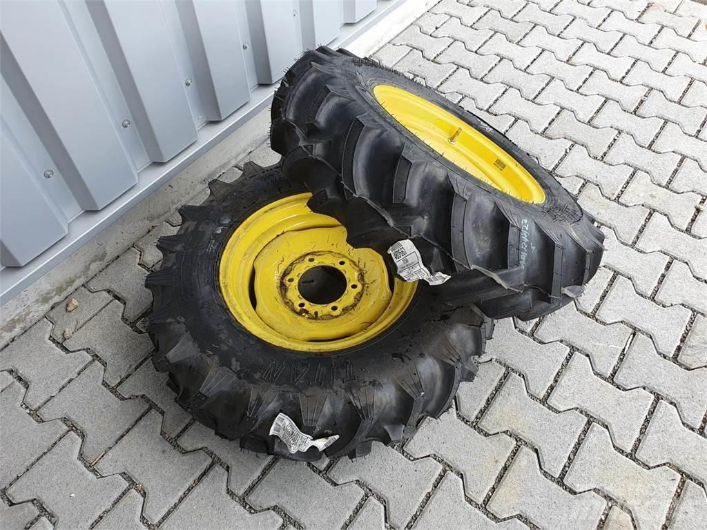 Titan 8-16 x2 Шины и колёса