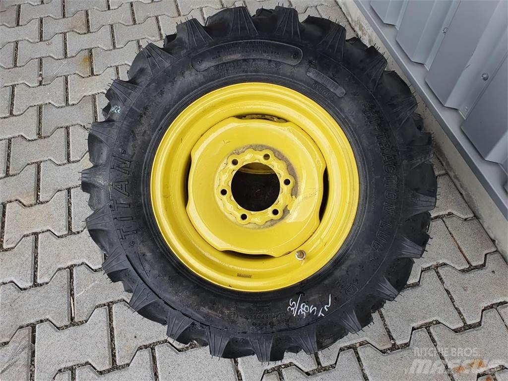 Titan 8-16 x2 Шины и колёса