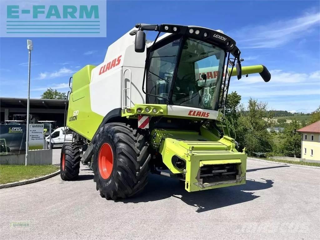 CLAAS lexion 620 Зерноуборочные комбайны