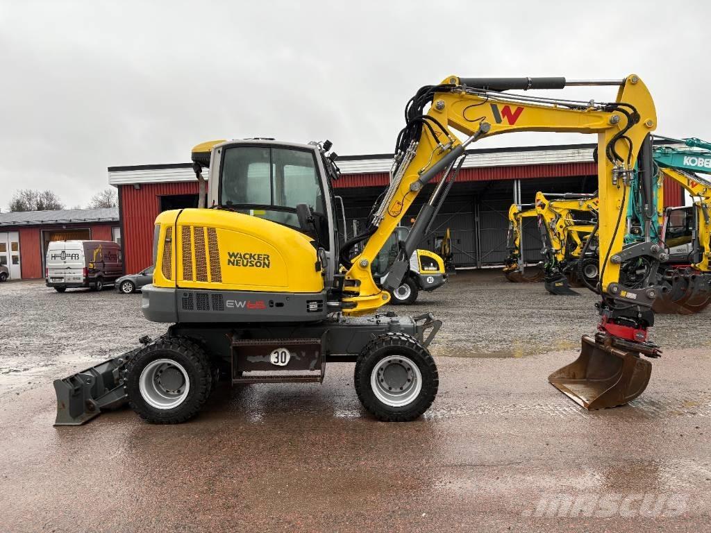 Wacker Neuson EW65 Колёсные экскаваторы