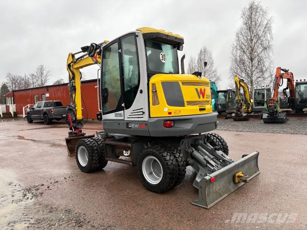 Wacker Neuson EW65 Колёсные экскаваторы