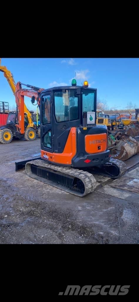 Hitachi 48U-6 Мини-экскаваторы
