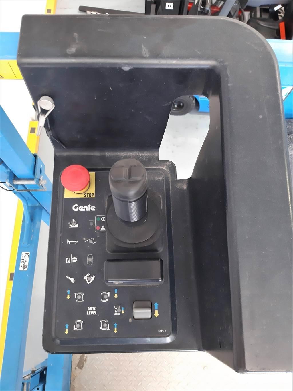 Genie GS5390RT Ножничные подъемники