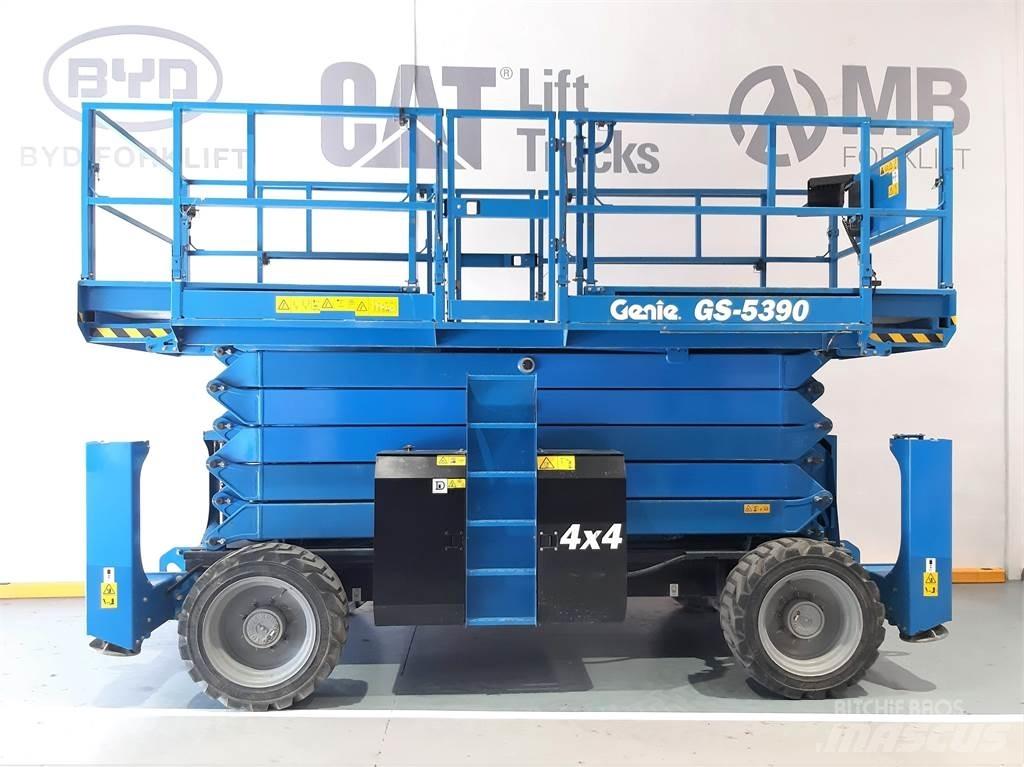 Genie GS5390RT Ножничные подъемники