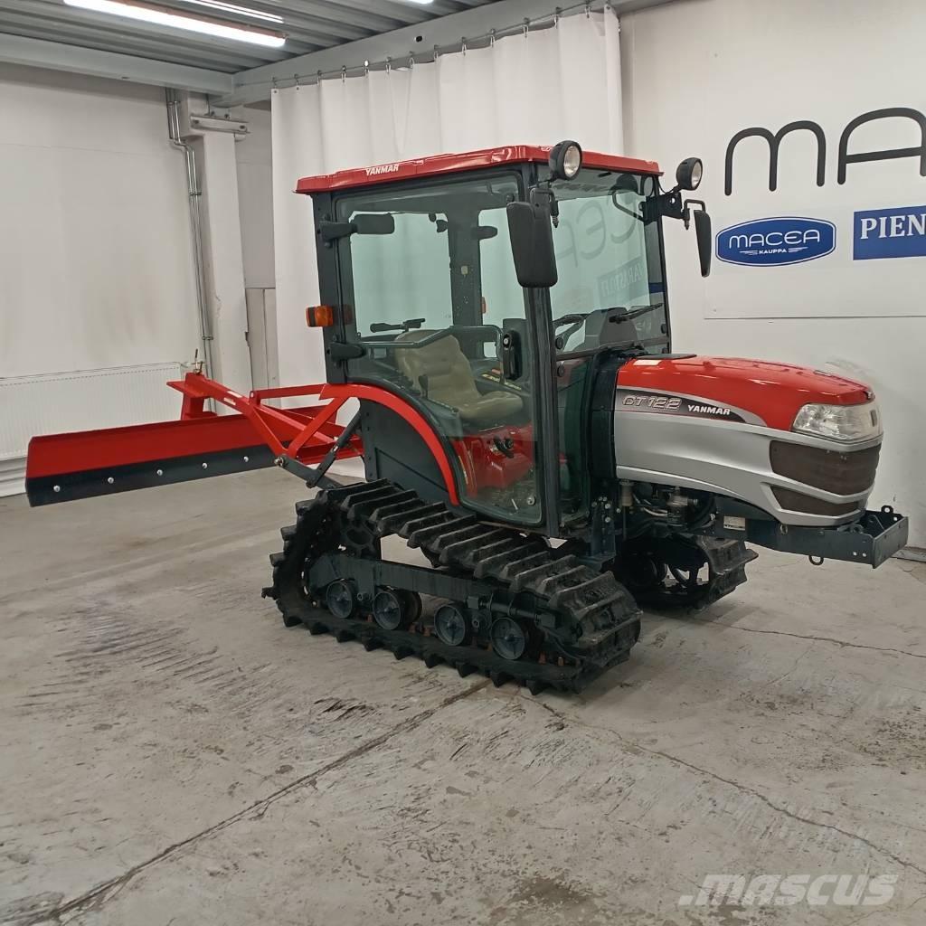 Yanmar CT 122 Трактора
