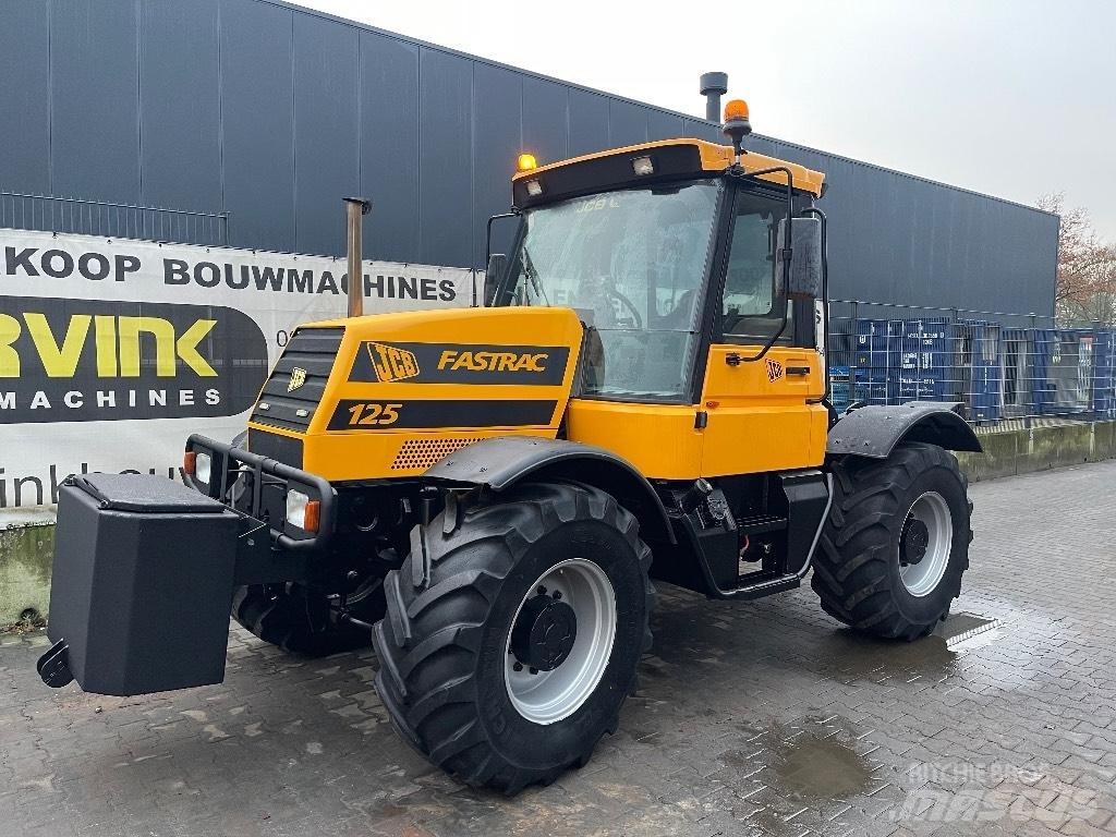 JCB Fastrac 125 Трактора