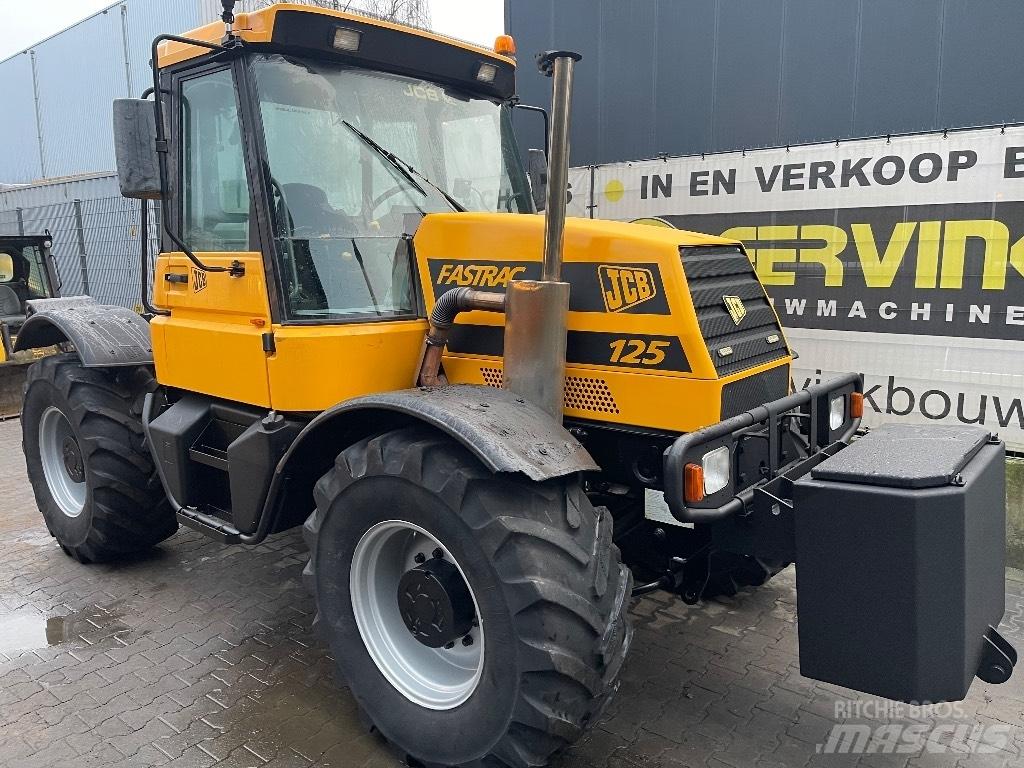JCB Fastrac 125 Трактора