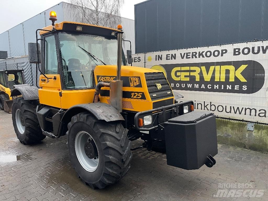 JCB Fastrac 125 Трактора