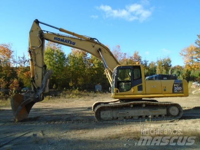 Komatsu PC 300 LC-8 Гусеничные экскаваторы