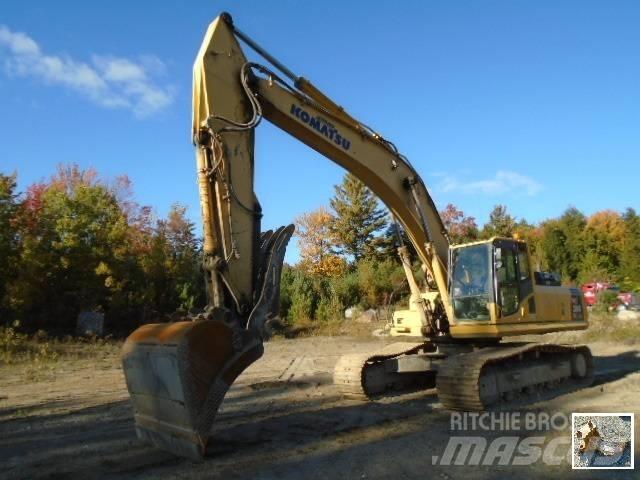 Komatsu PC 300 LC-8 Гусеничные экскаваторы