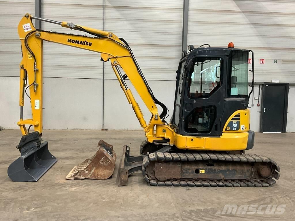 Komatsu PC 55 MR-3 Мини-экскаваторы