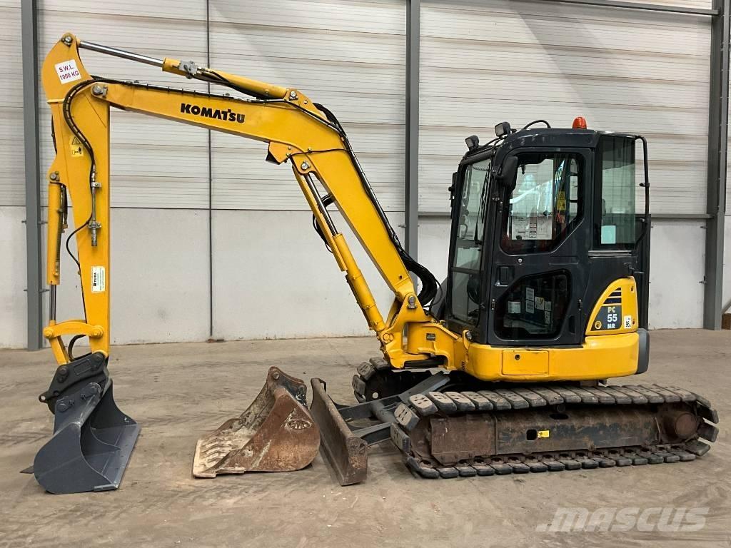 Komatsu PC 55 MR-3 Мини-экскаваторы