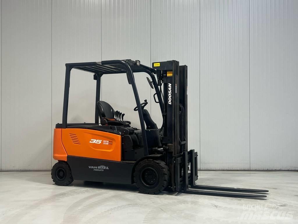 Doosan B35X-7 Электропогрузчики