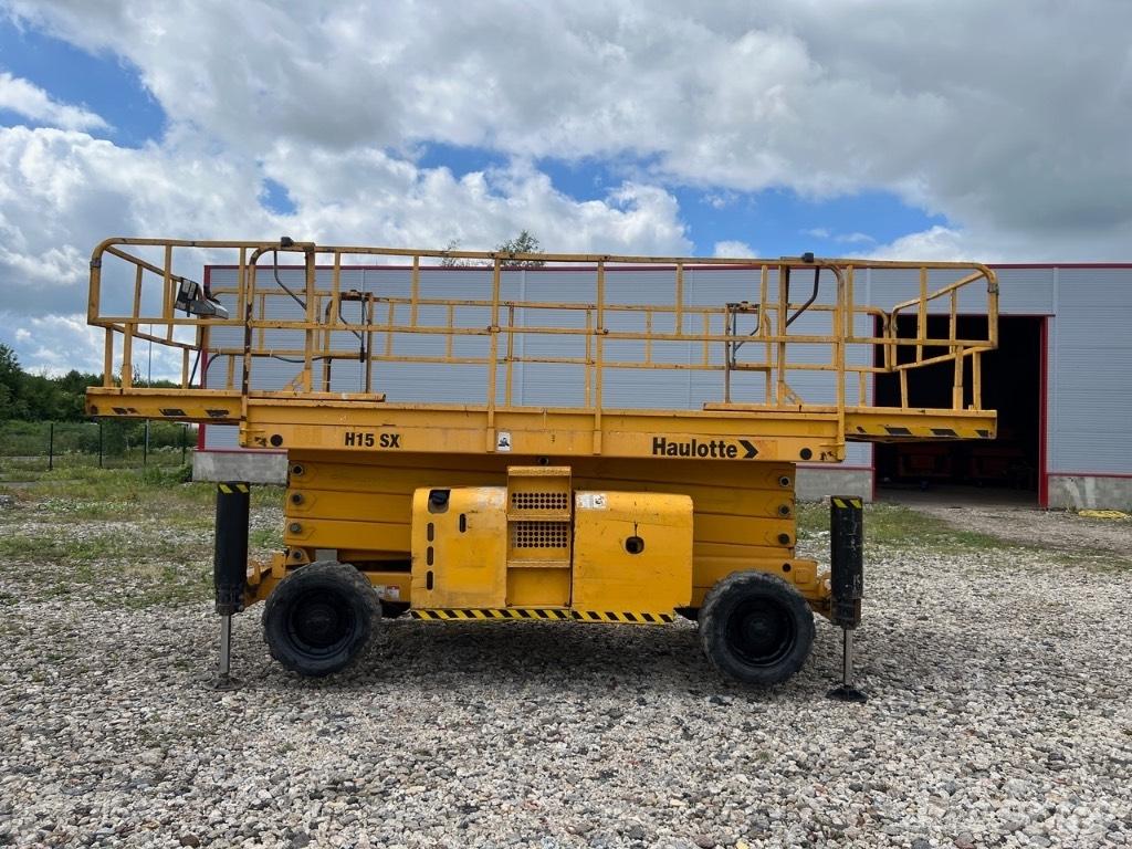 Haulotte H 15 SX Ножничные подъемники