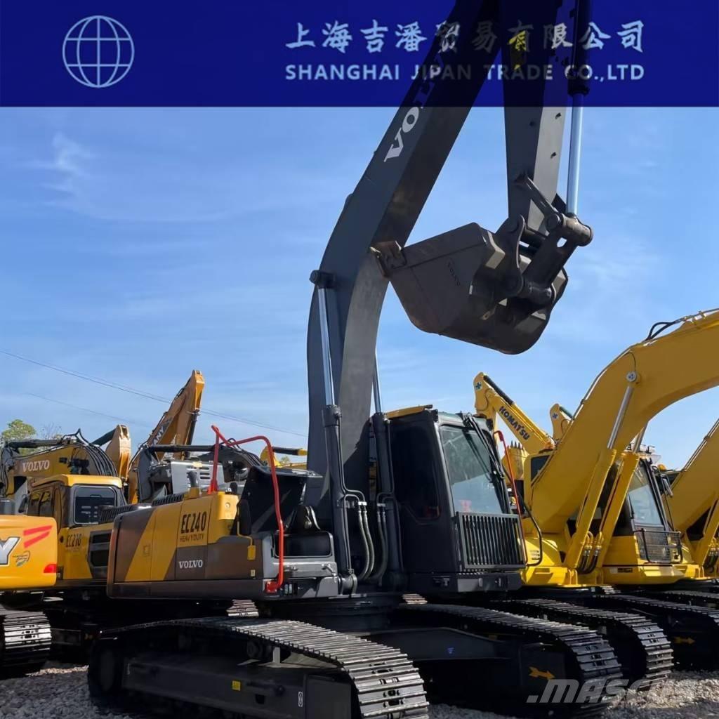 Volvo EC 240 Гусеничные экскаваторы