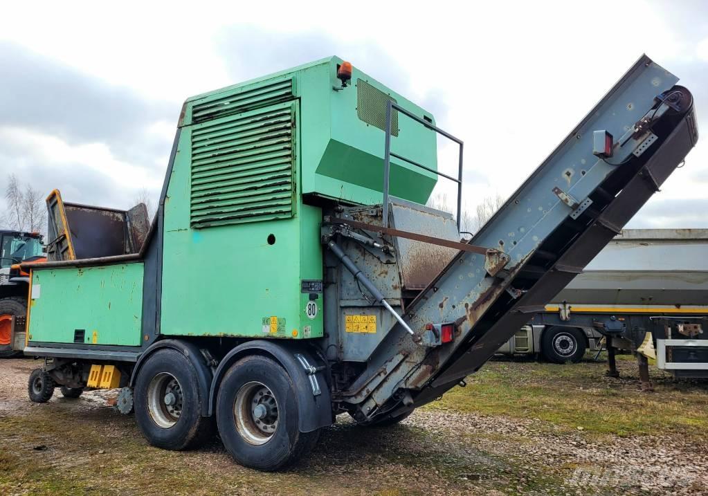JENZ AZ 660 D Дробилки древесины